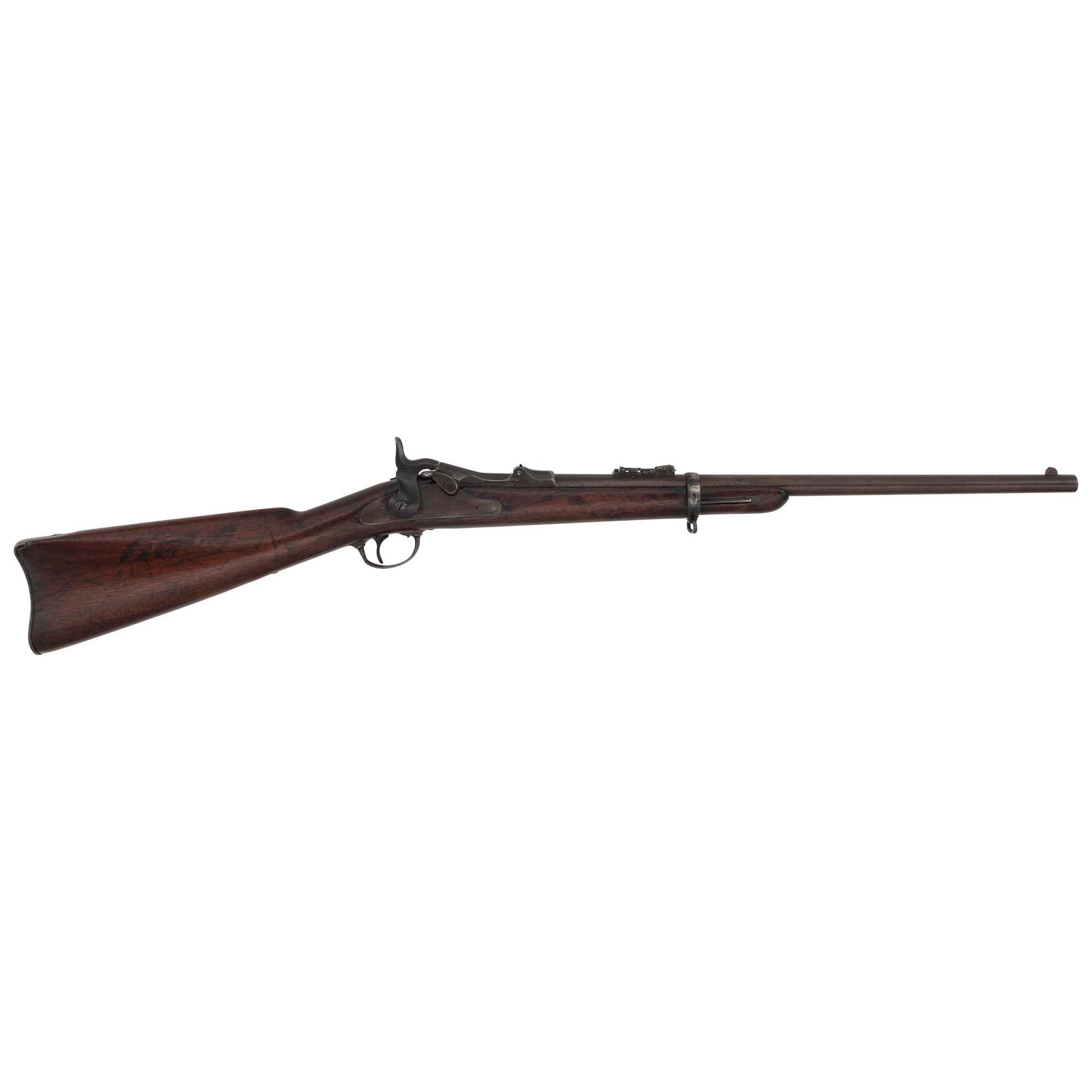 Composite Late Custer Range U.S. Springfield Model 1873 Saddle Ring Carbine