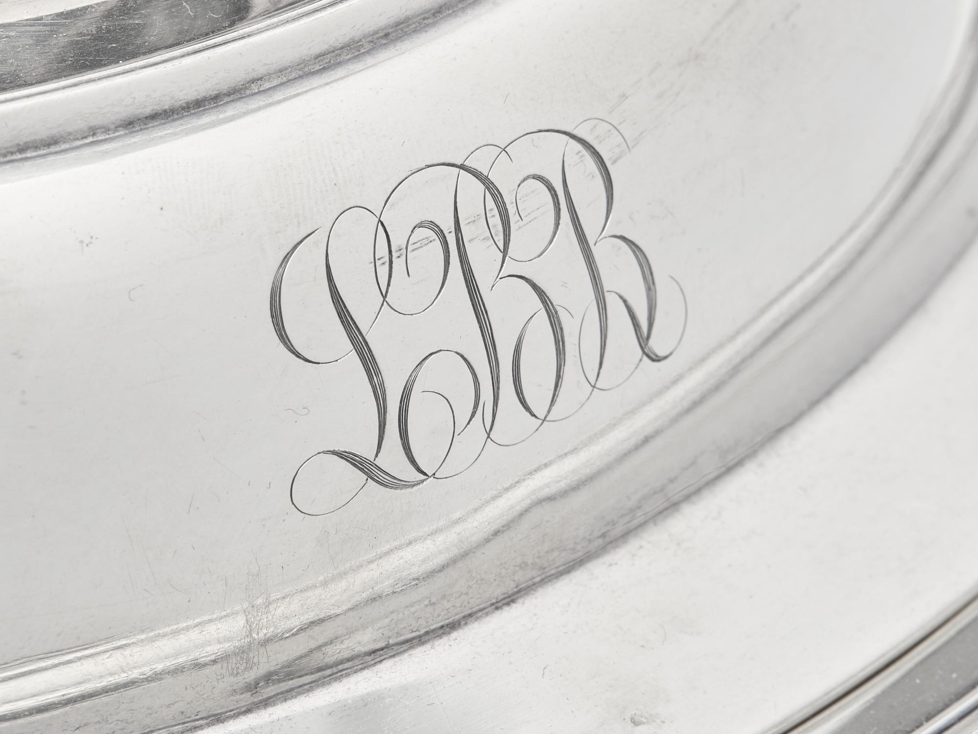 A Set of Five American Silver Serving Articles