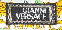 A Gianni Versace Silk Print Shirt, Size 42.