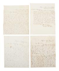 [CIVIL WAR]. Papers of Major Seneca Roe Cowles (1828-1901), Co. D, 10th New York Heavy Artillery, the "Black River Artillery."