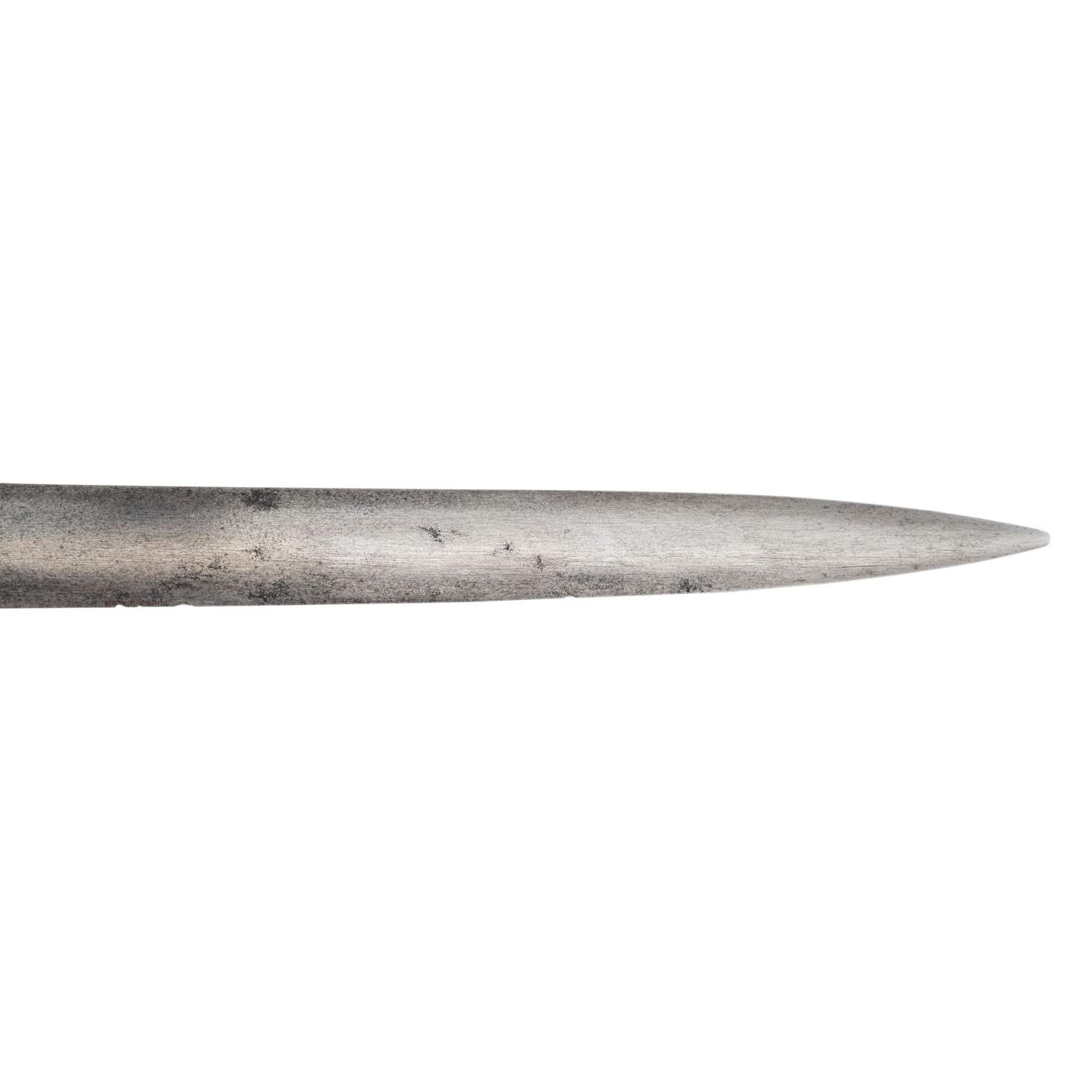 G.W. Simons & Bro. Retailed Collins Model 1850 Foot Officer's Sword Presented to Capt. Joseph Vaughan - 106th PA Volunteers