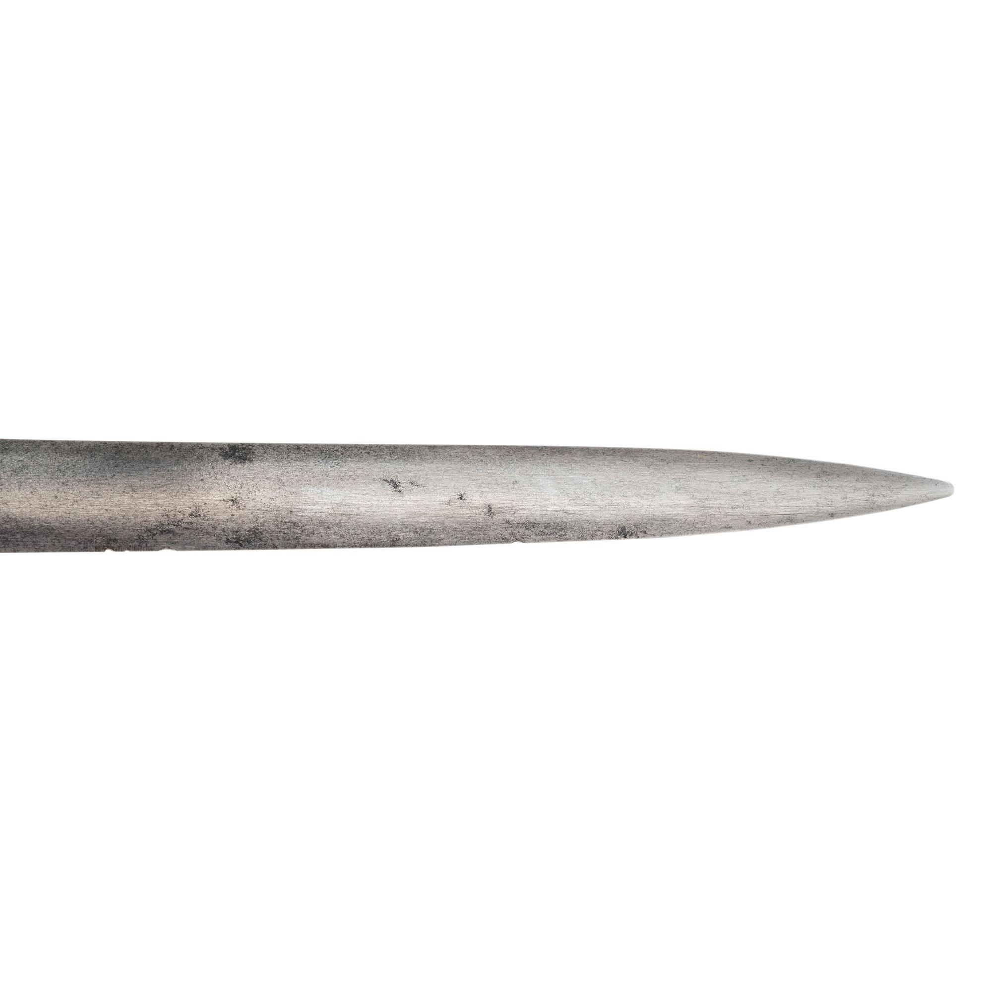 G.W. Simons & Bro. Retailed Collins Model 1850 Foot Officer's Sword Presented to Capt. Joseph Vaughan - 106th PA Volunteers