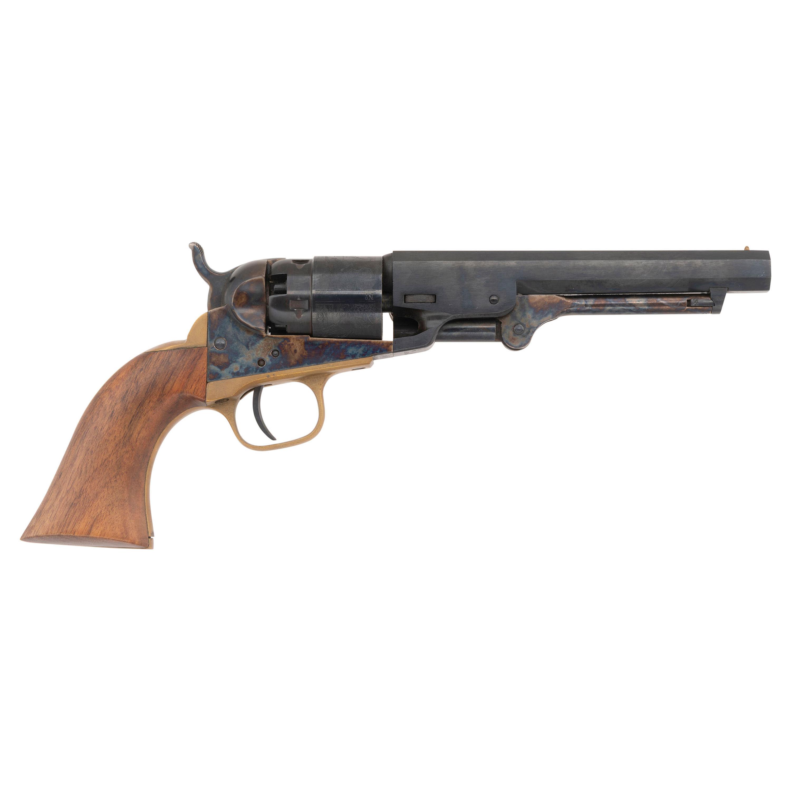 Cased Replica Colt 1862 Pocket Navy Percussion Revolver with Accessories by ASM