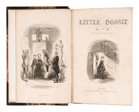 DICKENS, Charles (1812-1870). Little Dorrit . London: Bradbury & Evans, 1857.