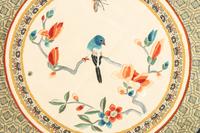 Four Chinese Embroidered Silk Panels
