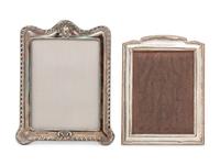 Two English Silver Picture Frames