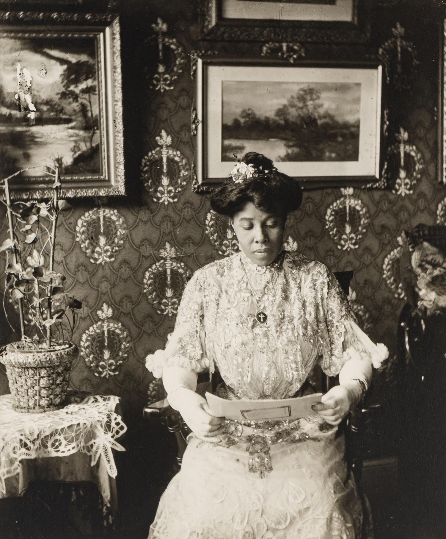 James Van Der Zee (1886-1983) "James Van Der Zee: Eighteen Photographs , 1905-1939"; and selected studio portraits