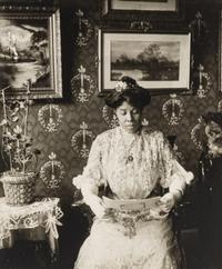 James Van Der Zee (1886-1983) "James Van Der Zee: Eighteen Photographs , 1905-1939"; and selected studio portraits