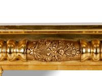 A Federal Style Giltwood Overmantel Mirror