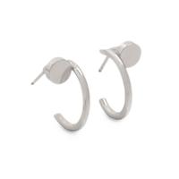CARTIER, WHITE GOLD 'JUSTE UN CLOU' EARRINGS