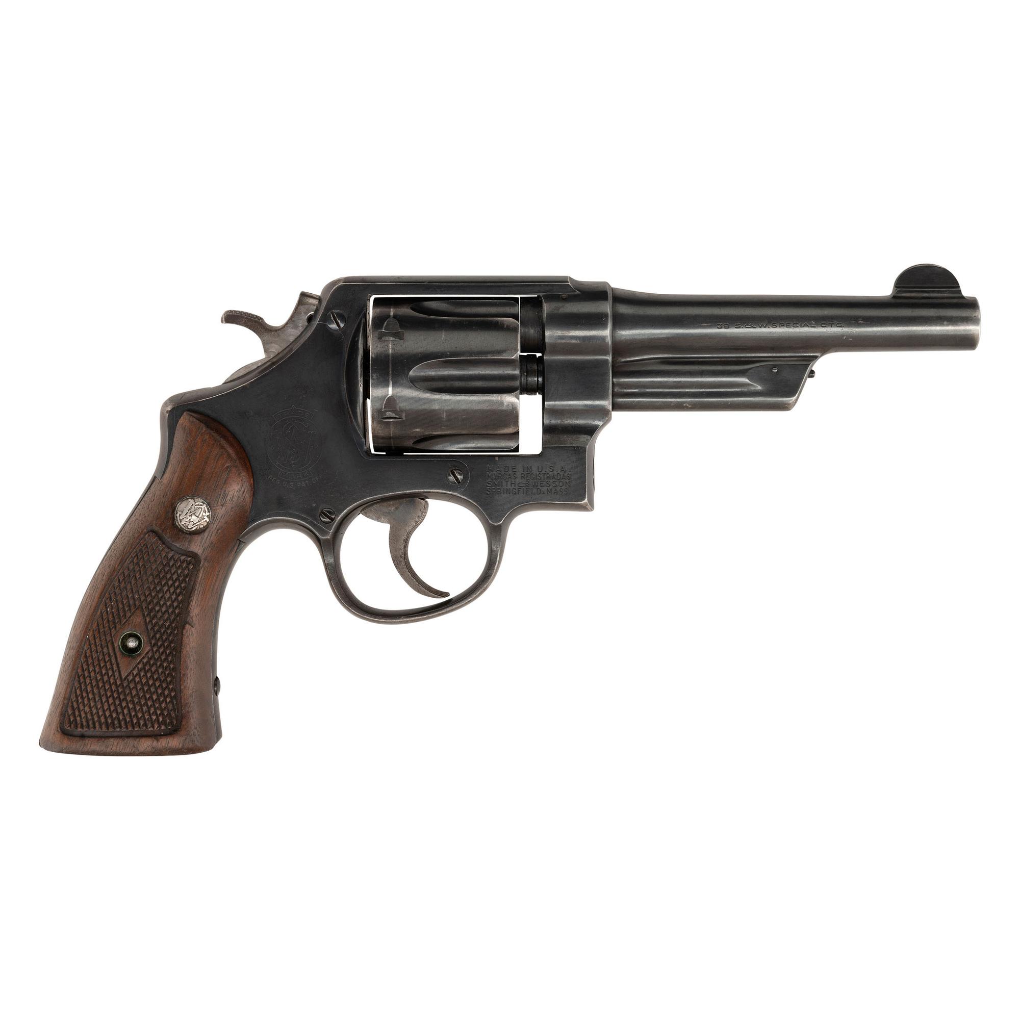**Smith & Wesson Pre-Model 20 38/44