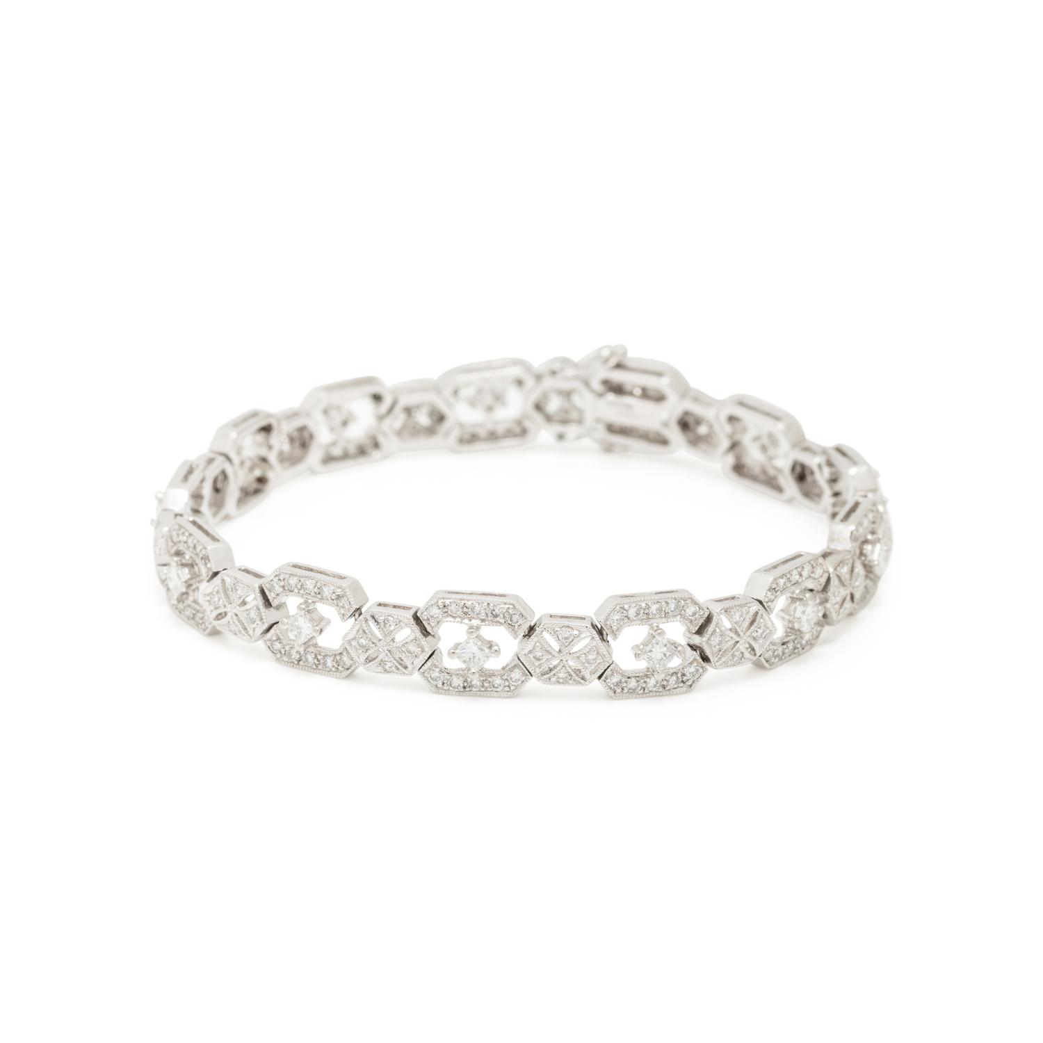 COLLECTION OF DIAMOND JEWELRY