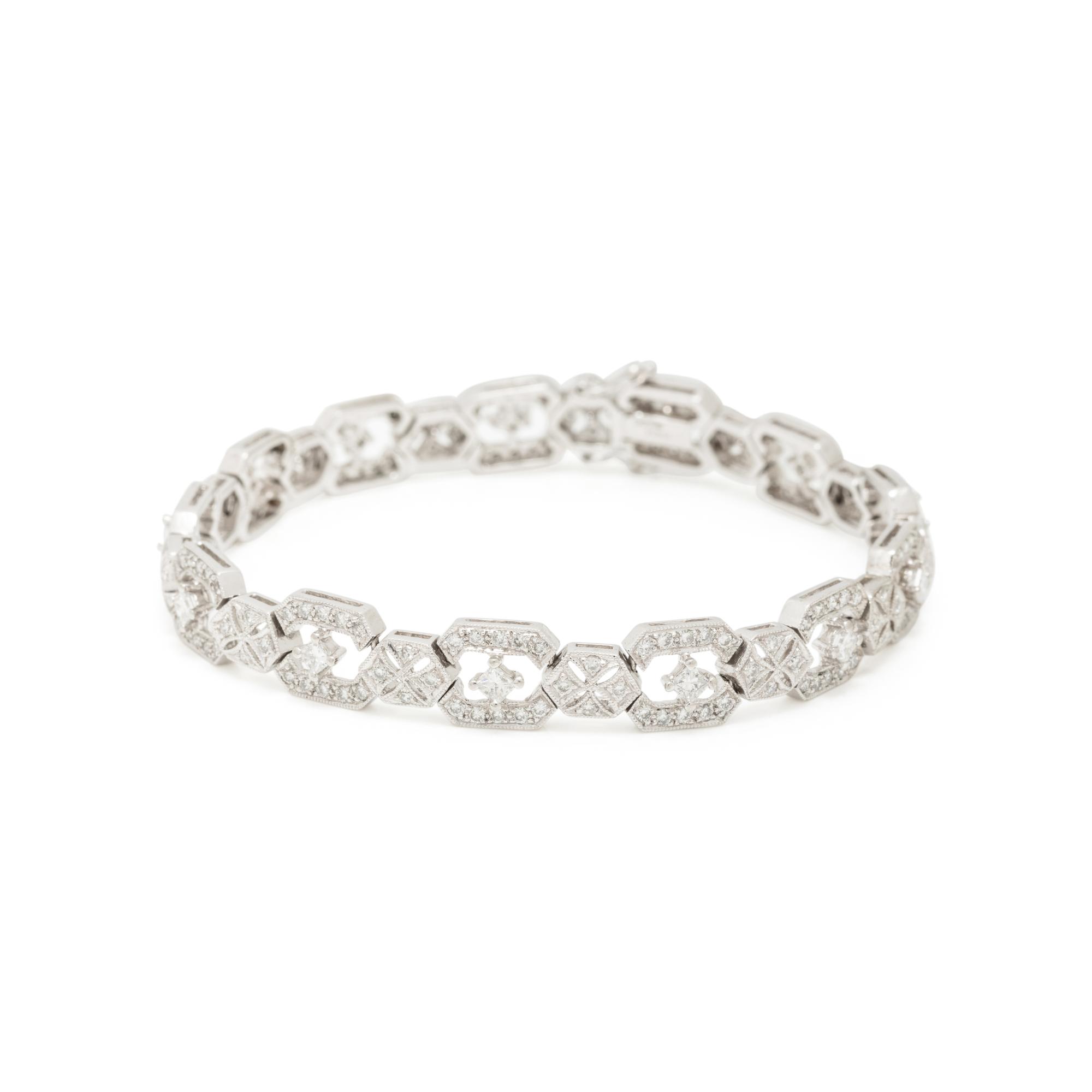 COLLECTION OF DIAMOND JEWELRY