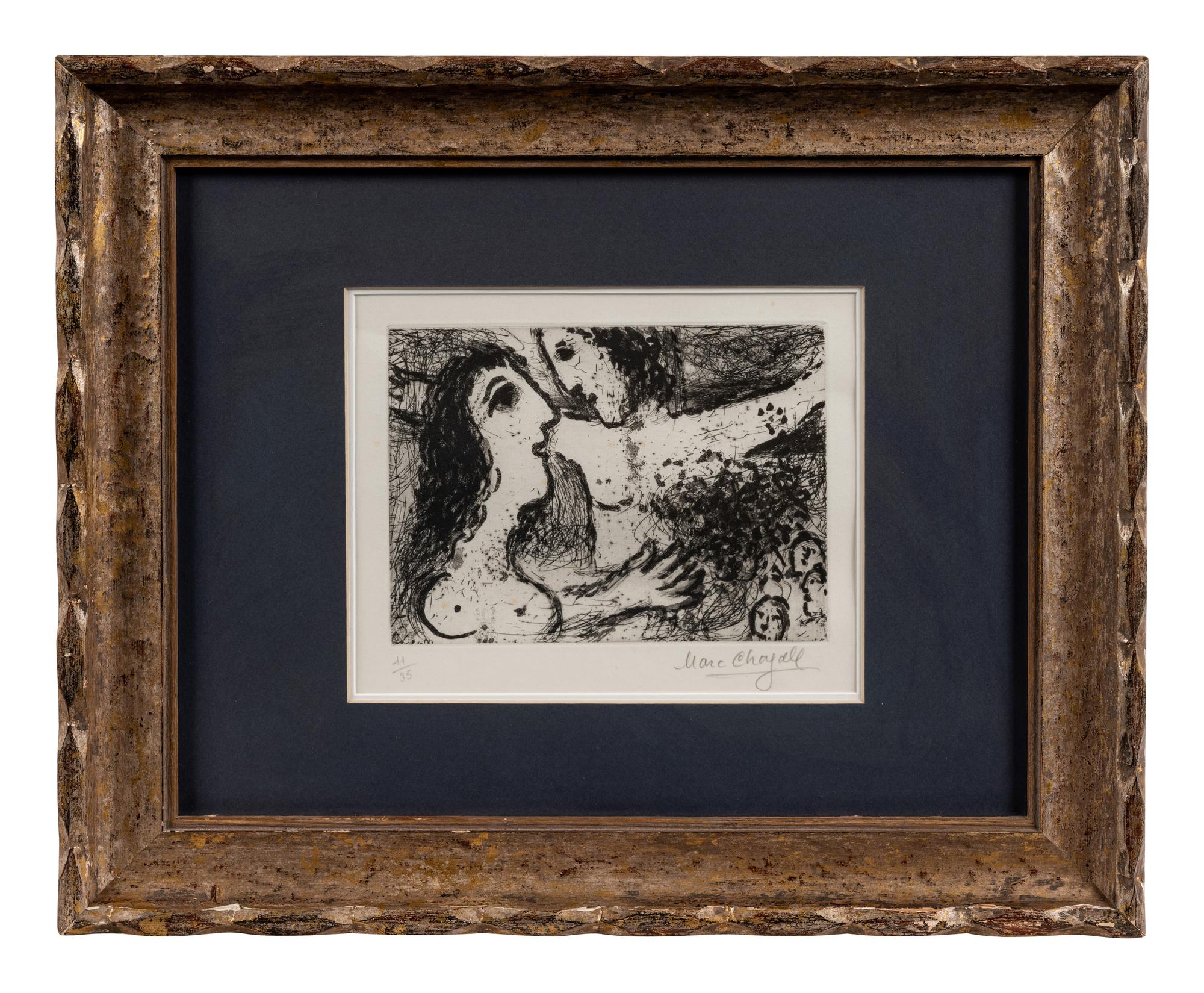 La femme et la Christ