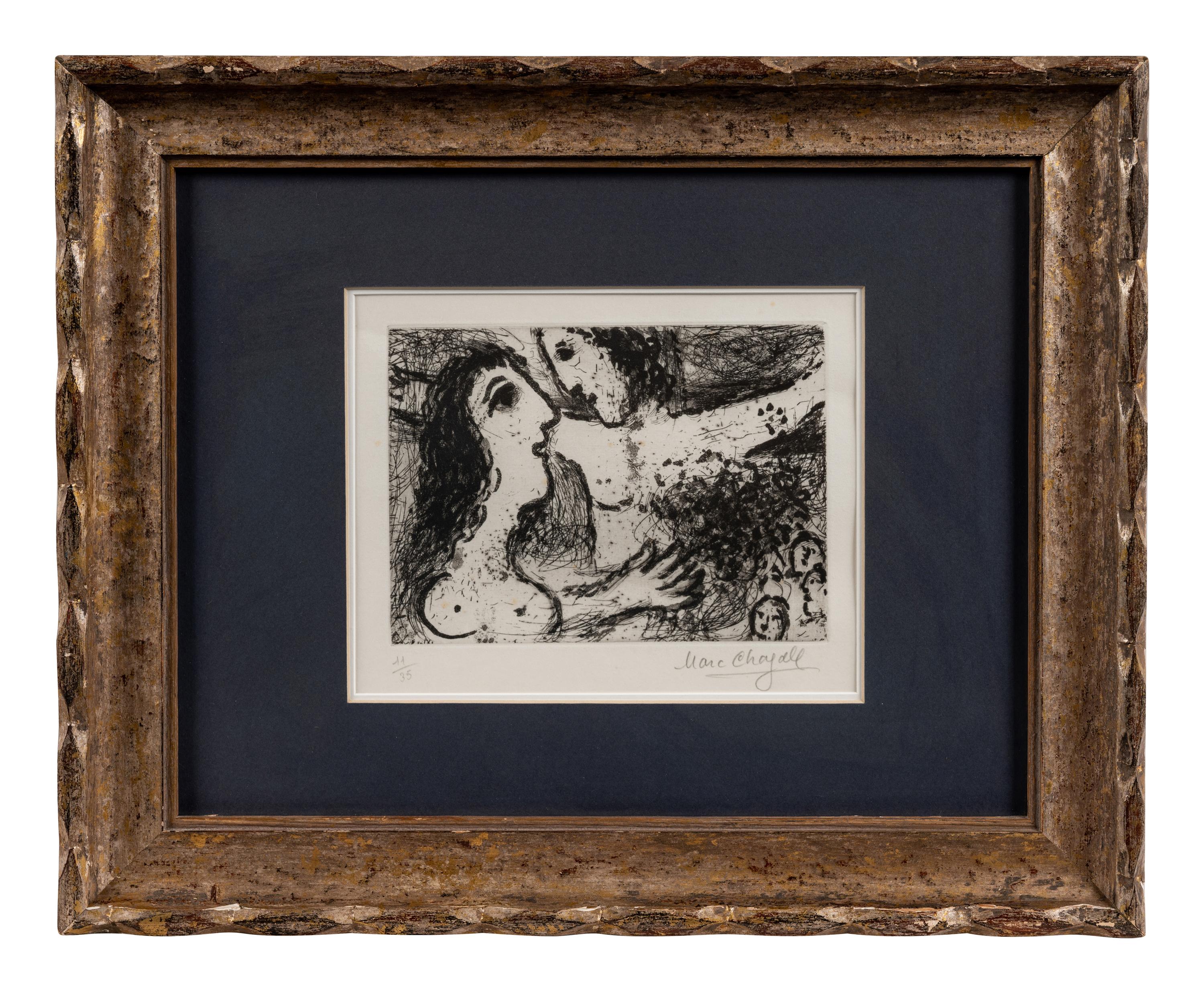 La femme et la Christ