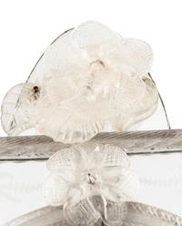 A Venetian Glass Dressing Mirror