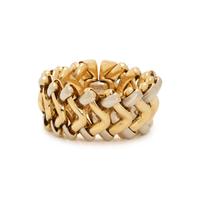 CHIMENTO, BICOLOR GOLD BRACELET