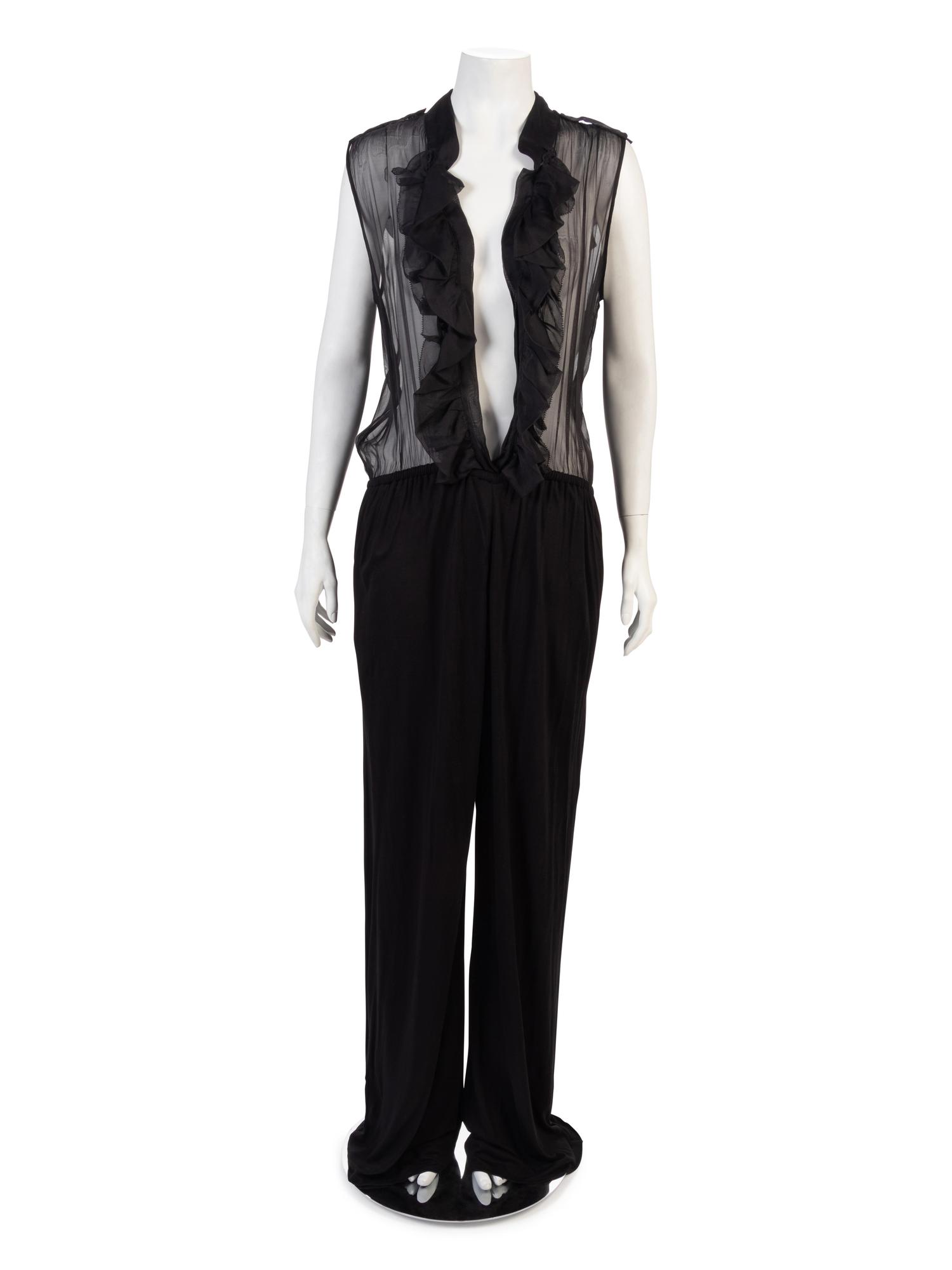 Fendi Jumpsuit and Shoes, 2000-2010s