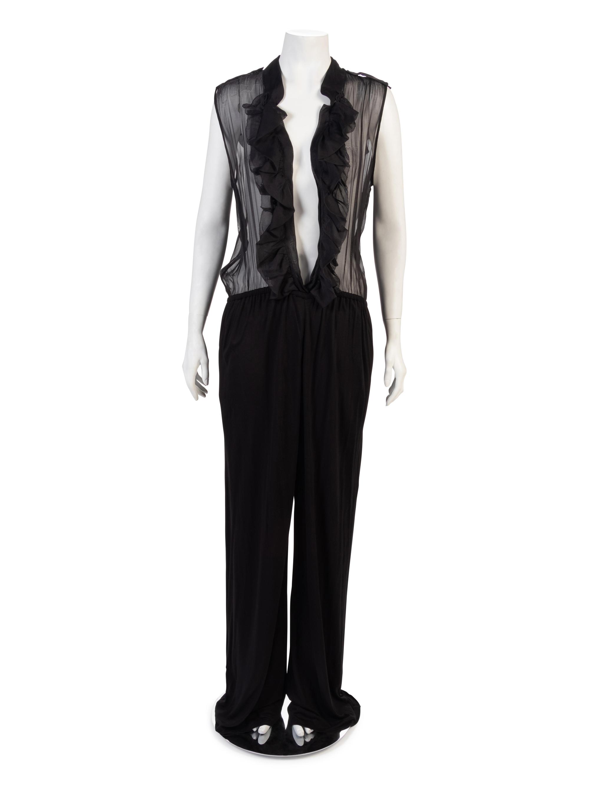 Fendi Jumpsuit and Shoes, 2000-2010s