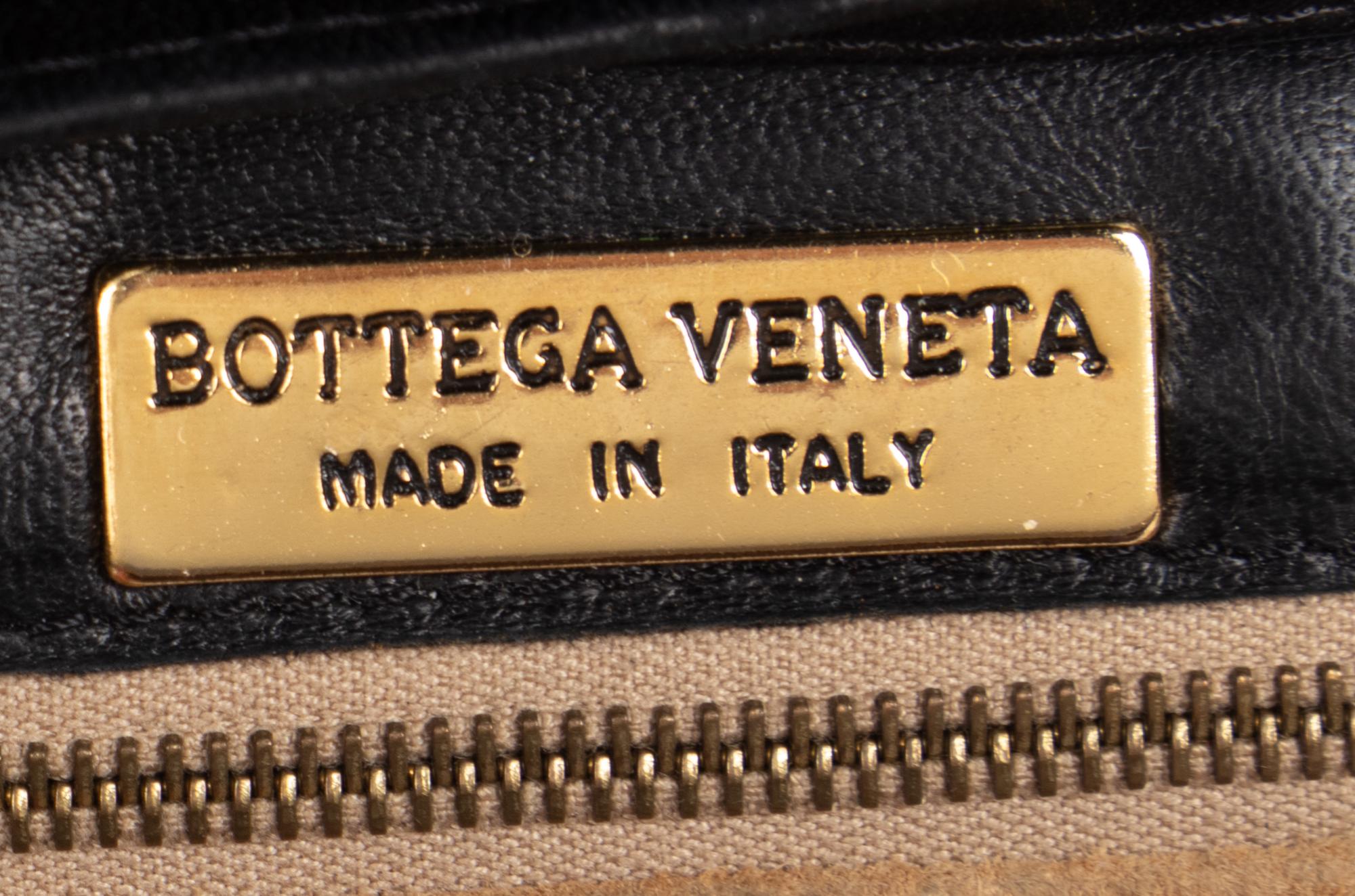 Three Bottega Veneta Leather Intrecciato Bags