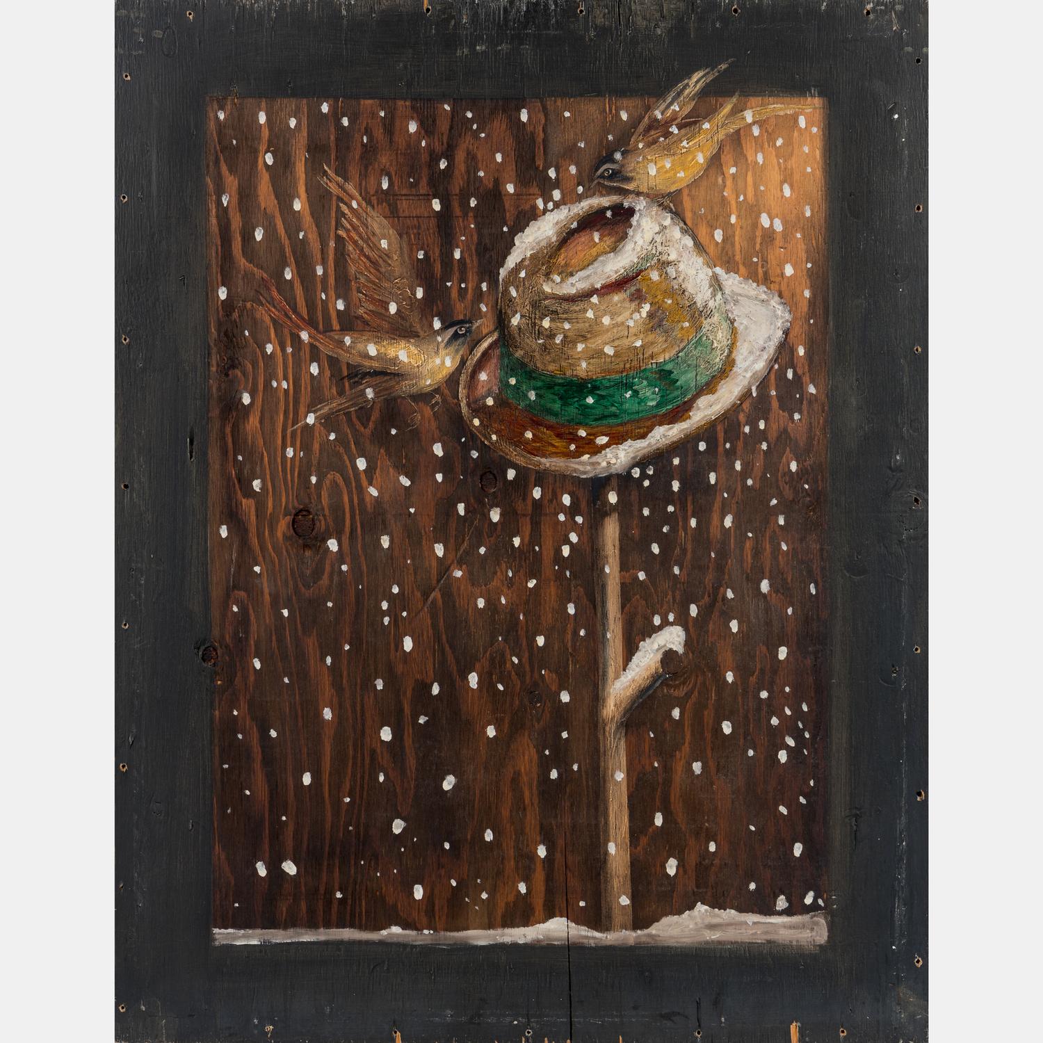 Birdfeeder , 1984