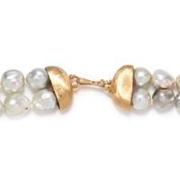 ANGELA PINTALDI, CULTURED BAROQUE PEARL SET