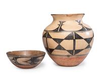 Kewa Pottery Jars