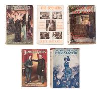 [PUBLISHER'S TRADE BINDINGS] -- [BINDINGS - 20th CENTURY DUST JACKETS] -- A group of 17 works in original dust jackets, comprising: