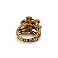 CULTURED PEARL AND DIAMOND RING