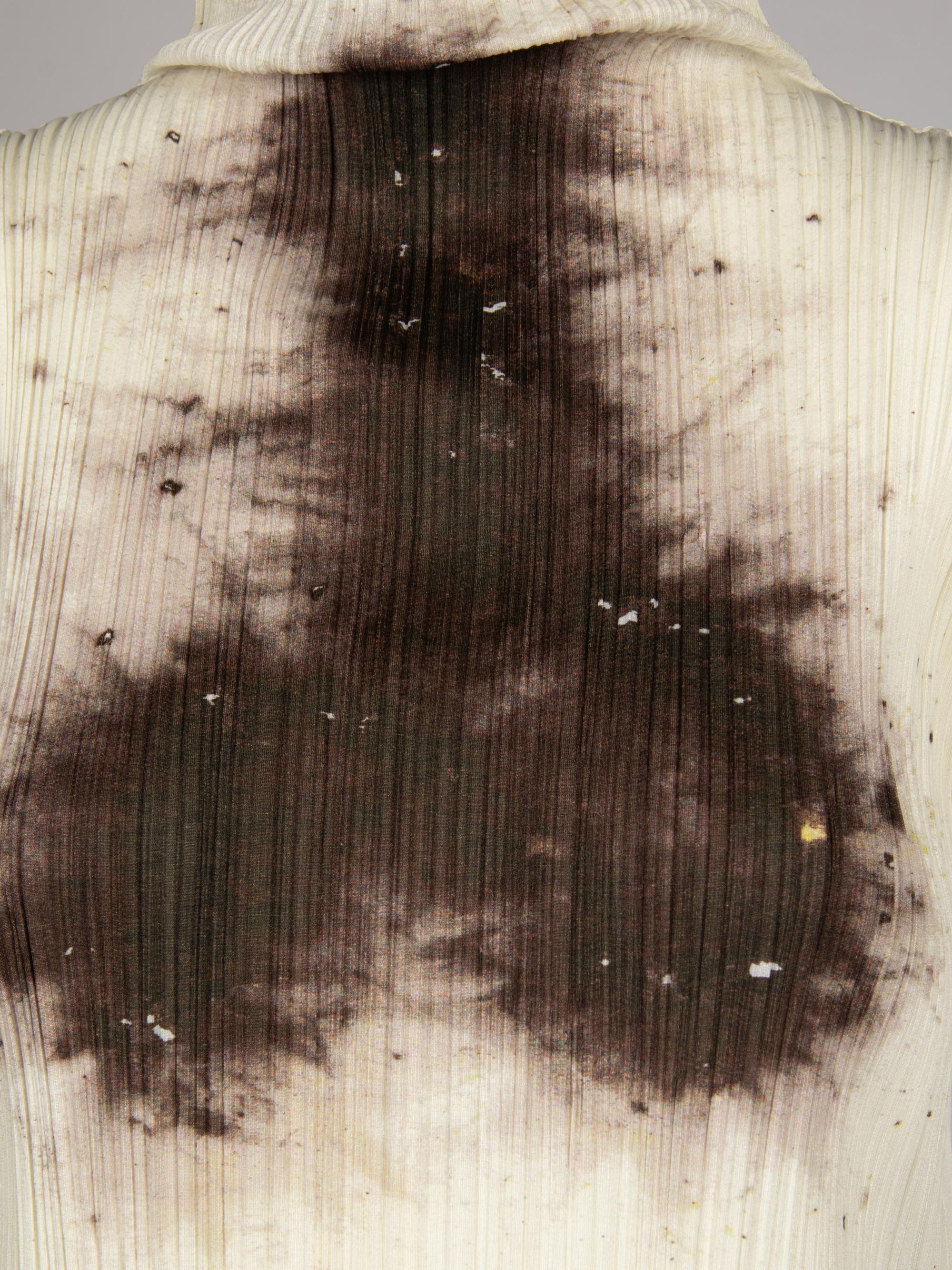 Issey Miyake, Pleats Please Cai Guo Qiang Dress, 1998