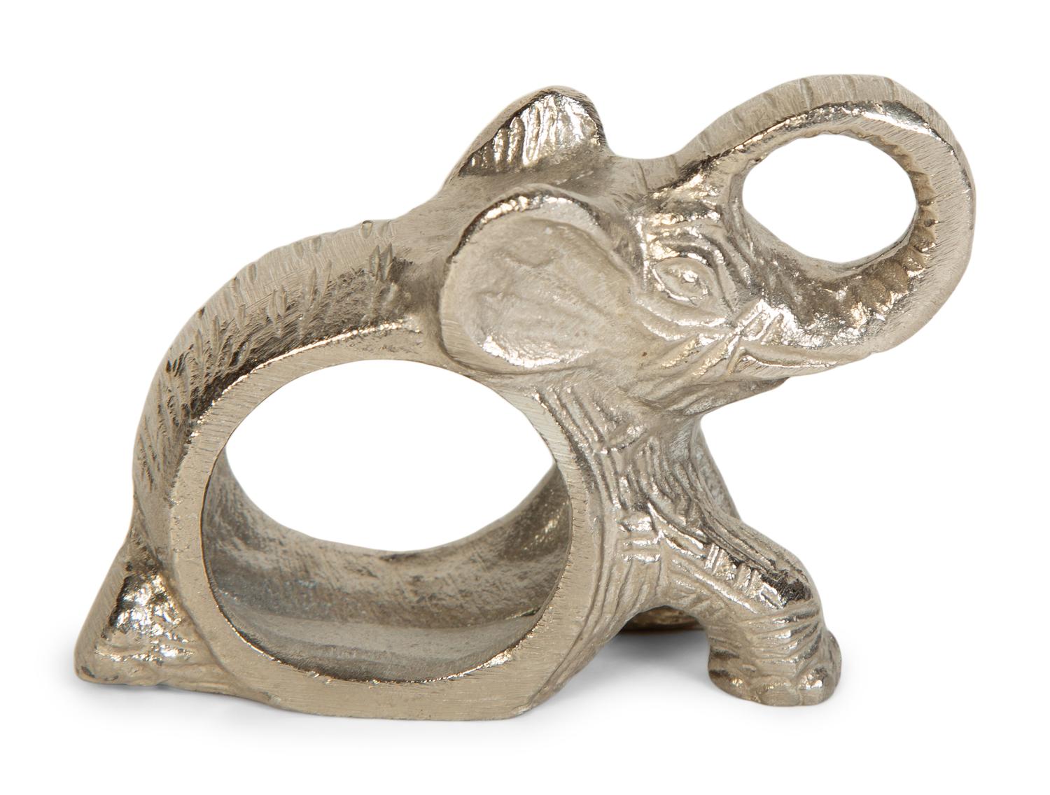 A Large Collection of Napkin Rings, Place Card Holders, and Utensil Rests