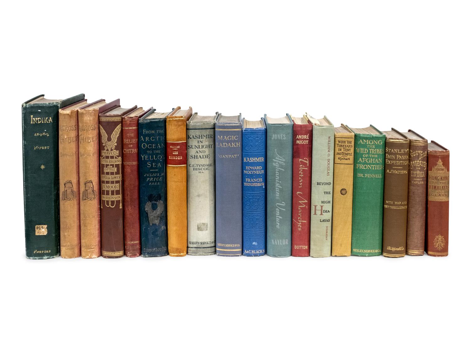 CENTRAL ASIA (18 Works in 18 Volumes)