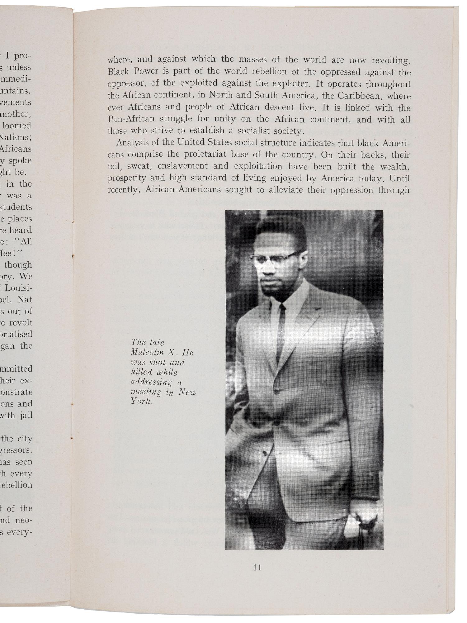 [CIVIL RIGHTS]. A group of 3 pamphlets, including: