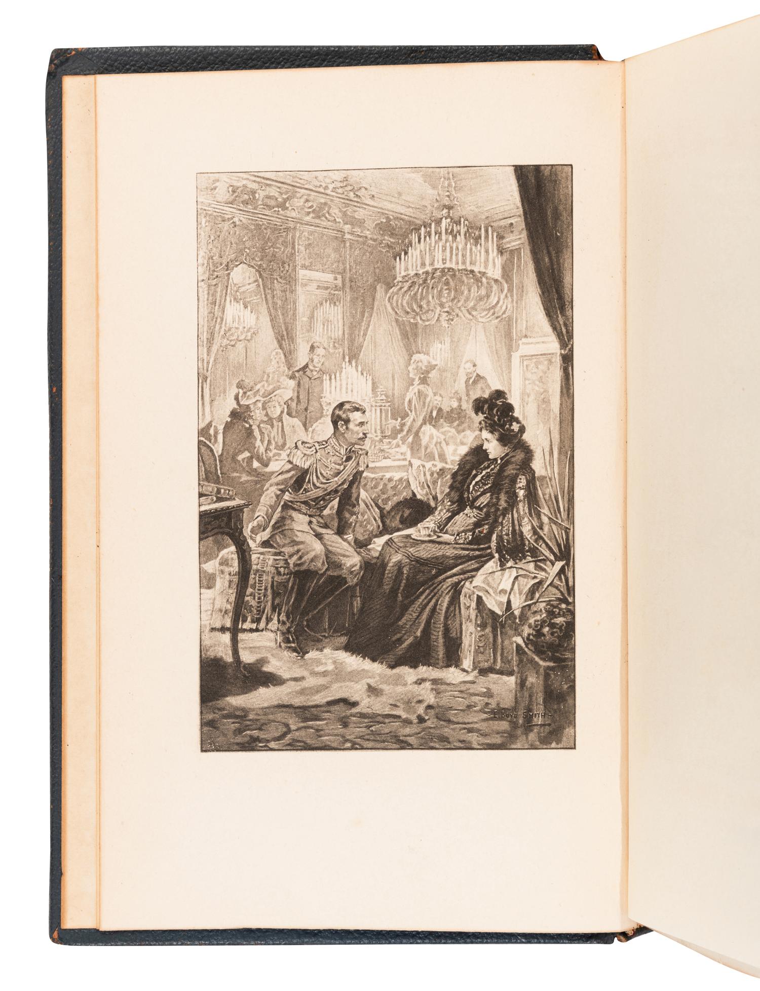 TOLSTOY, Count Lev Nikolayevich (1828-1910). Anna Karenina . Nathan Haskell Dole, translator. New York: Thomas Y. Crowell & Co., 1886.