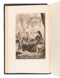 TOLSTOY, Count Lev Nikolayevich (1828-1910). Anna Karenina . Nathan Haskell Dole, translator. New York: Thomas Y. Crowell & Co., 1886.