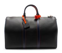 Louis Vuitton Limited Edition Keepall Bandoulière 50 in Black Epi Leather, Patchwork, 2018