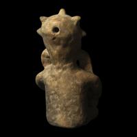 A Jamacoaque Terracotta Figure