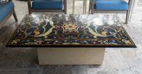 An Italian Pietra Dura Table Top — 20TH CENTURY