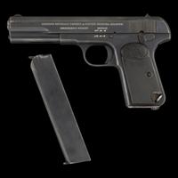 **Rare FN Model 1903 "War Model" with Shoulder Stock