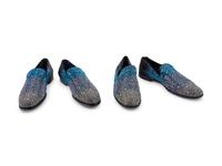 Three Men's Designer Dress Shoes; One Louboutin, Two Jimmy Choo, c. 2017 — BNY 255, 276