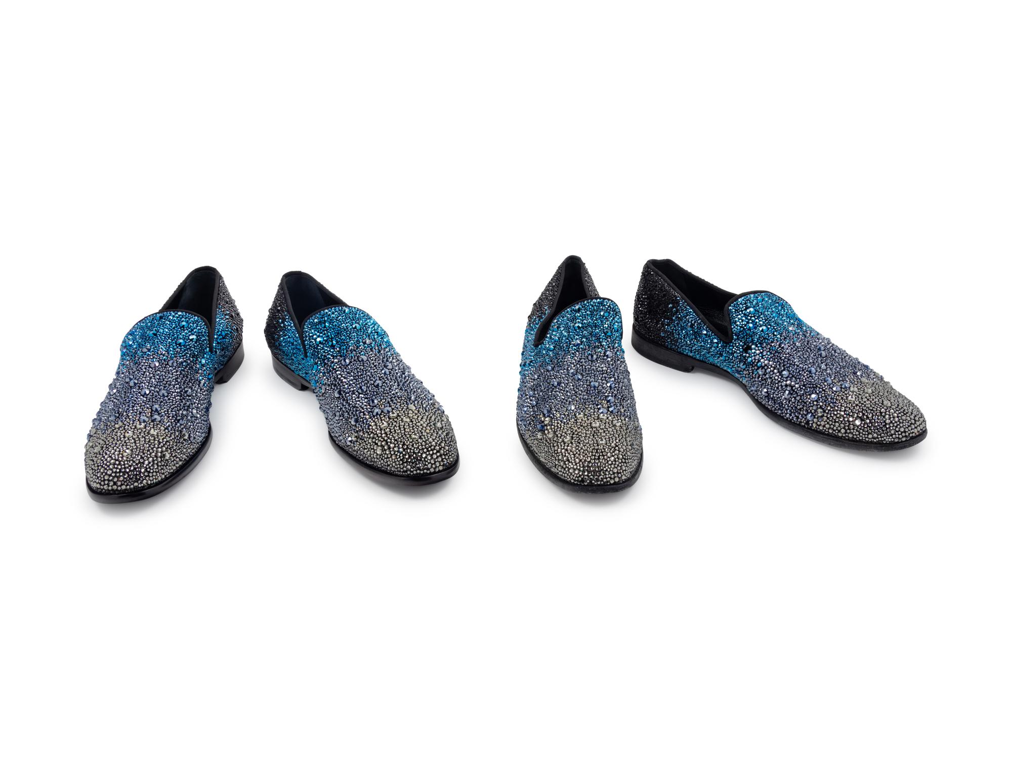Three Men's Designer Dress Shoes; One Louboutin, Two Jimmy Choo, c. 2017 — BNY 255, 276