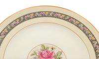 A Set of Ten Rosenthal Porcelain Dinner Plates
