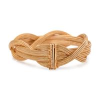YELLOW GOLD BRACELET