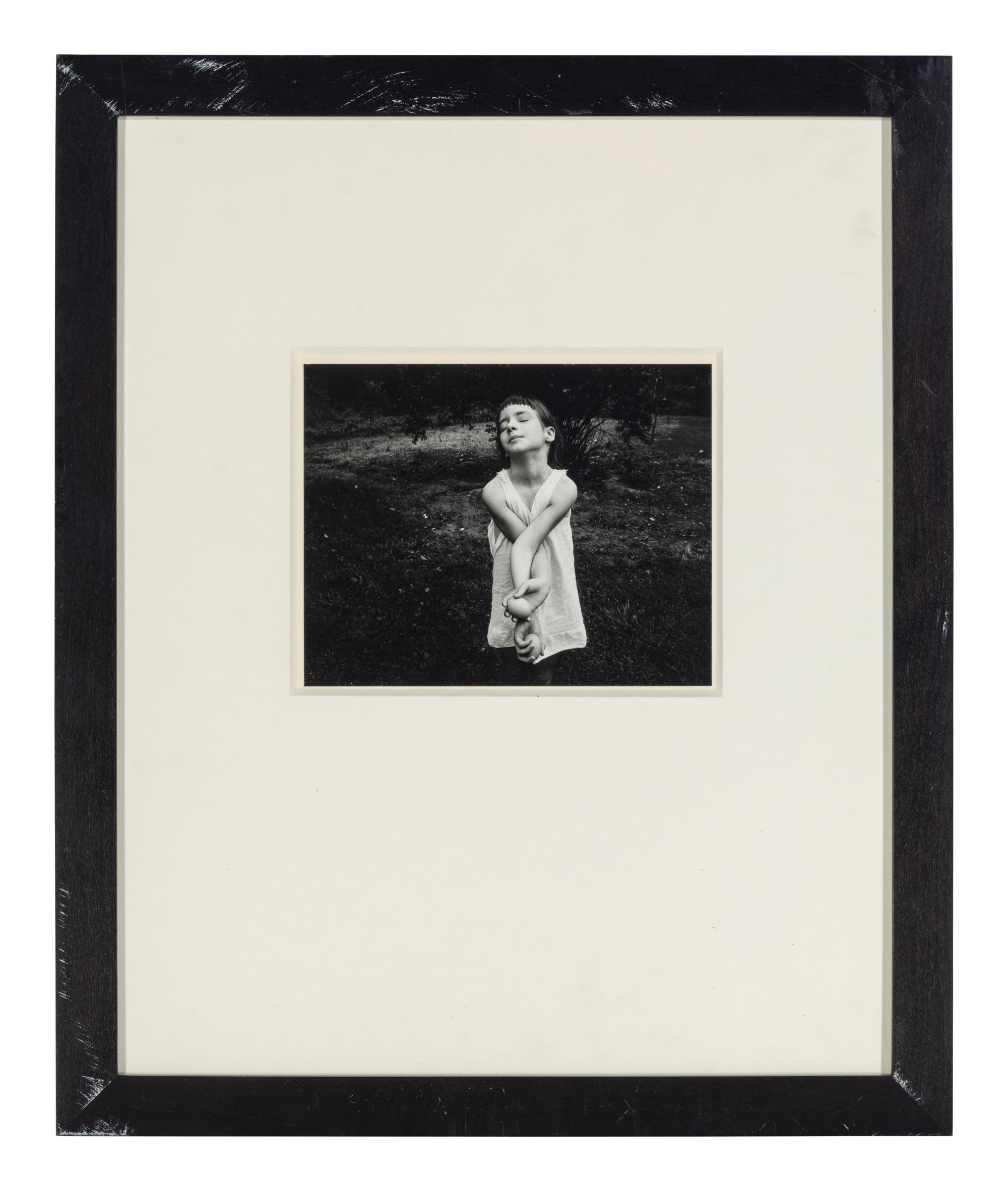 Emmet Gowin (born 1941) Nancy, Danville, Virginia, 1969