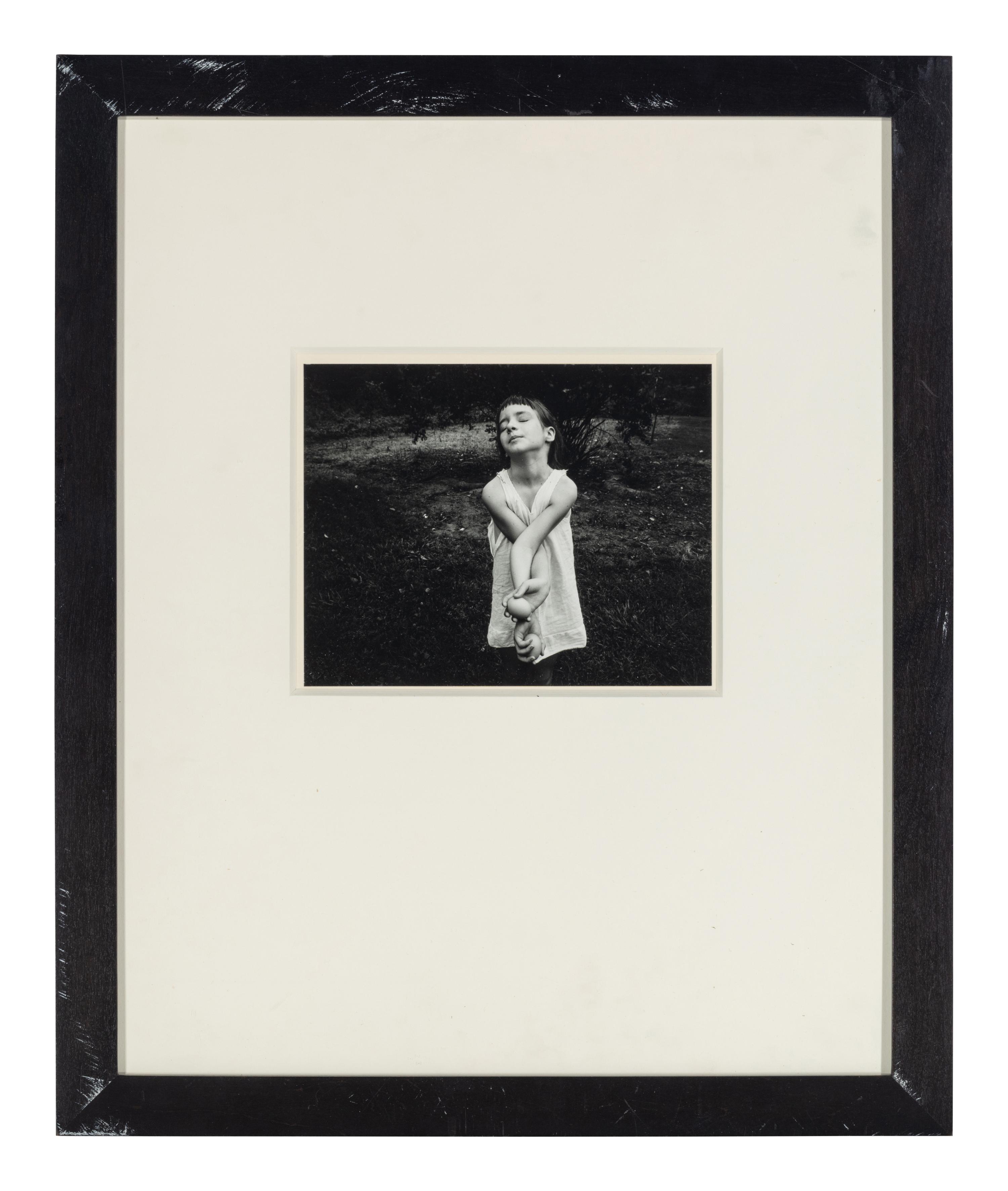 Emmet Gowin (born 1941) Nancy, Danville, Virginia, 1969