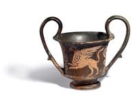 An Apulian Red-Figured Kantharos