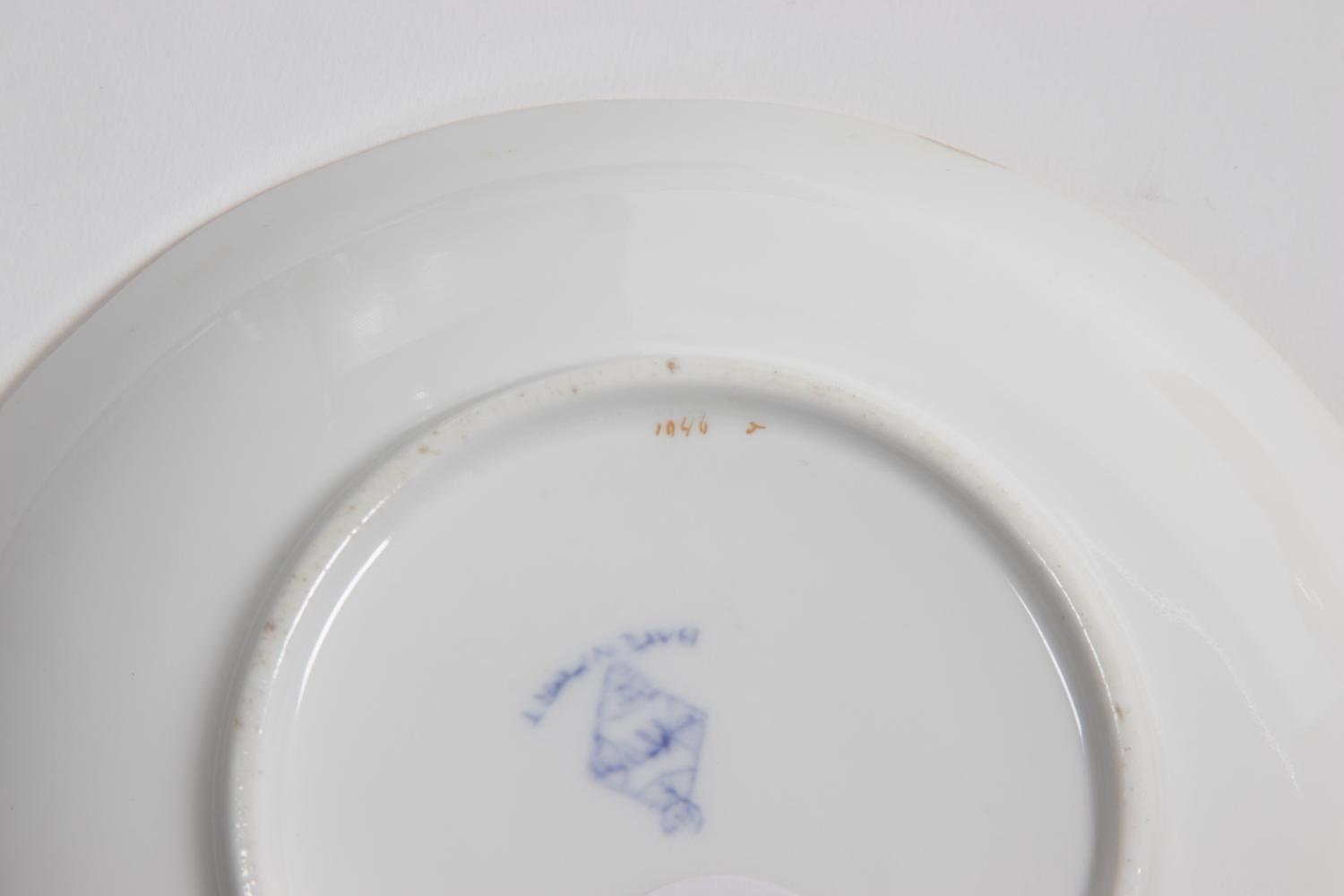 A Davenport Porcelain Partial Dinner Service