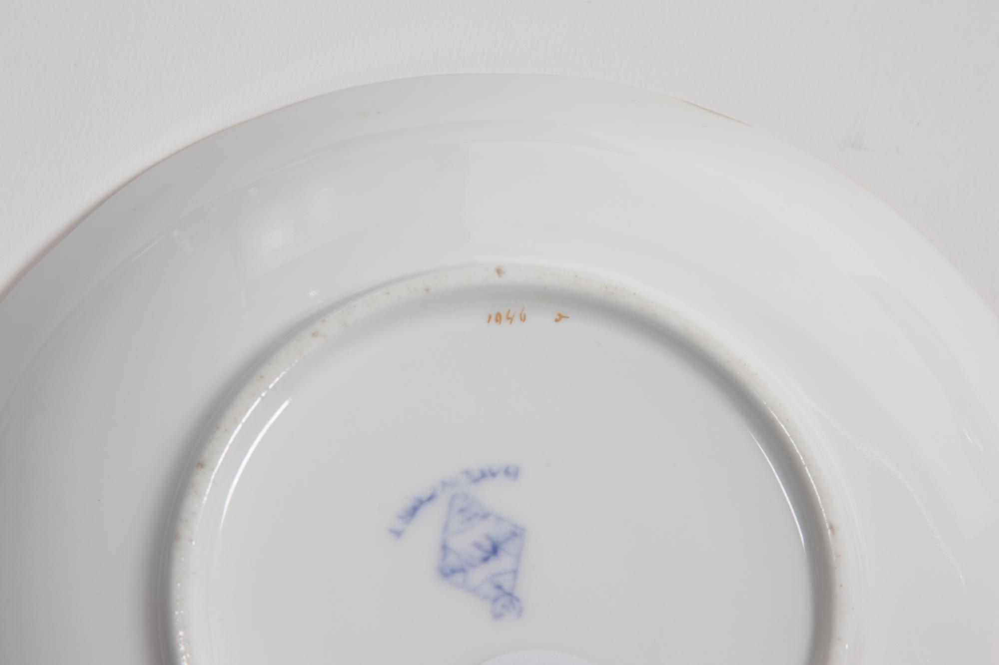 A Davenport Porcelain Partial Dinner Service