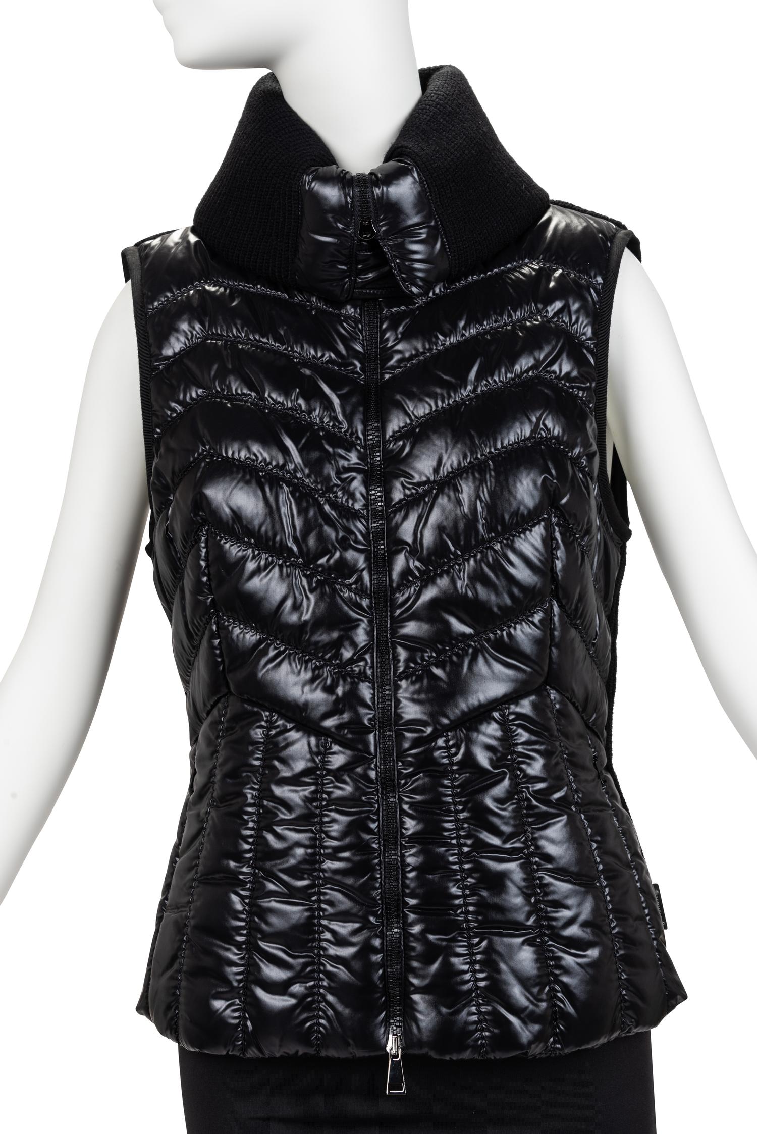 Moncler Puffer with Rolled Collar, NWT