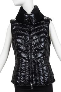 Moncler Puffer with Rolled Collar, NWT